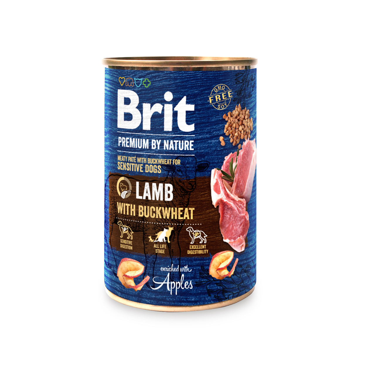 Brit Premium by Nature Lamb with Buckwheat 400 g (NP)