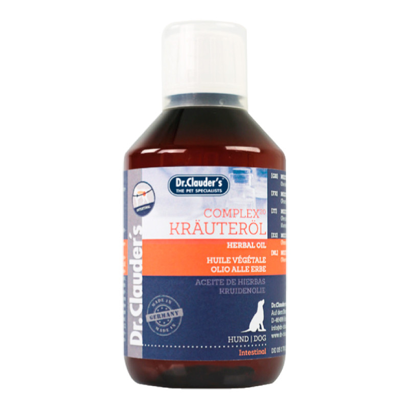 Dr Clauder Intestinal Complex 20 Herbal Oil 250ml