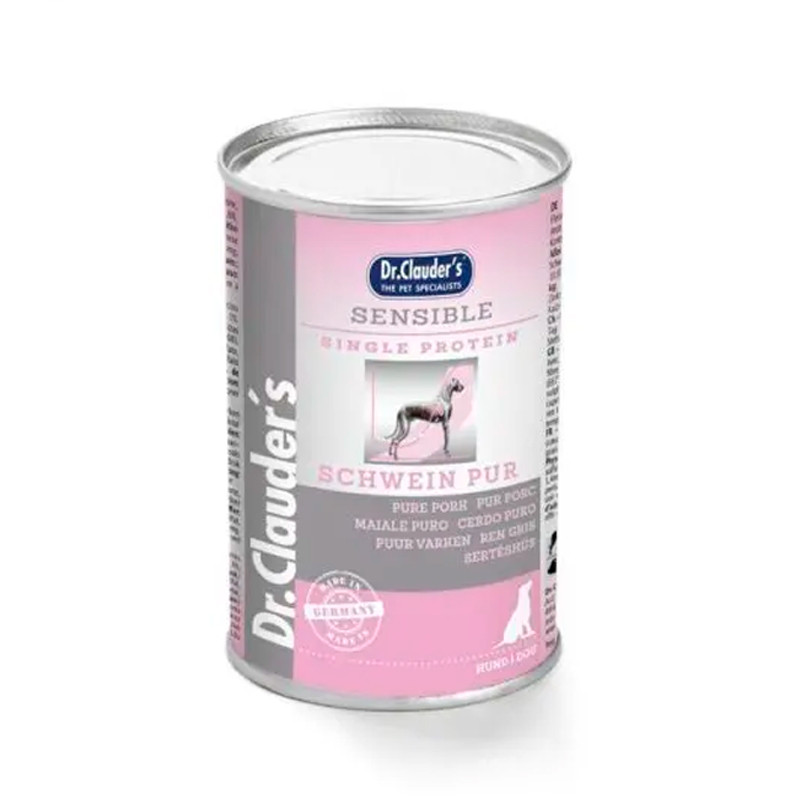 Dr.Clauder Dog Pure Pork 400g