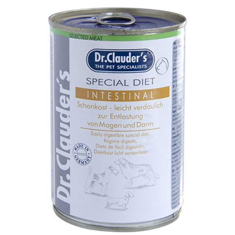 Dr Clauder Diet Dog Special Intestinal Can 400g