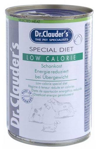 Dr.Clauder Dog Superpremium Low Calorie - Obesity 400G