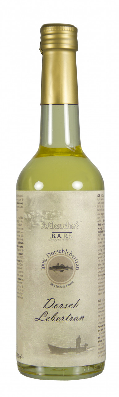 Dr.Clauder BARF Pure Cod Oil 250ml