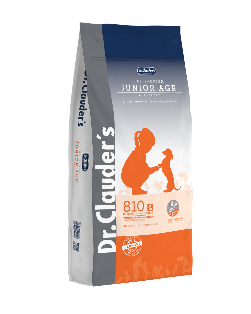 Dr Clauder High Premium Junior 15kg For Dogs
