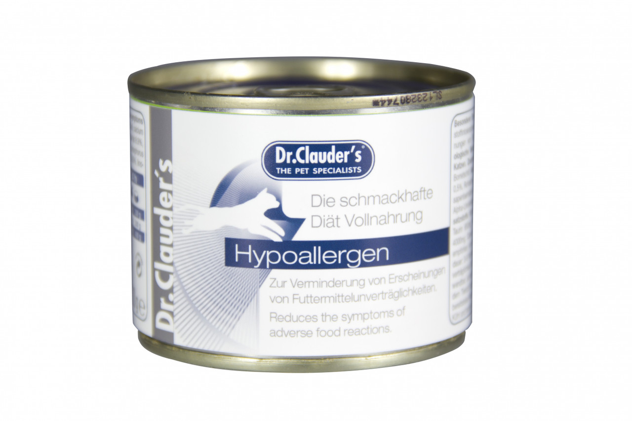 Dr Clauder Hypoallergen Diet 200g Wet food for Cats