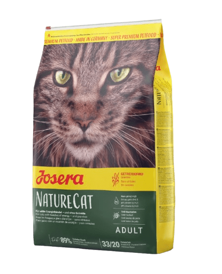 JOSERA NatureCat Premium Cat Food Grain-Free Formula