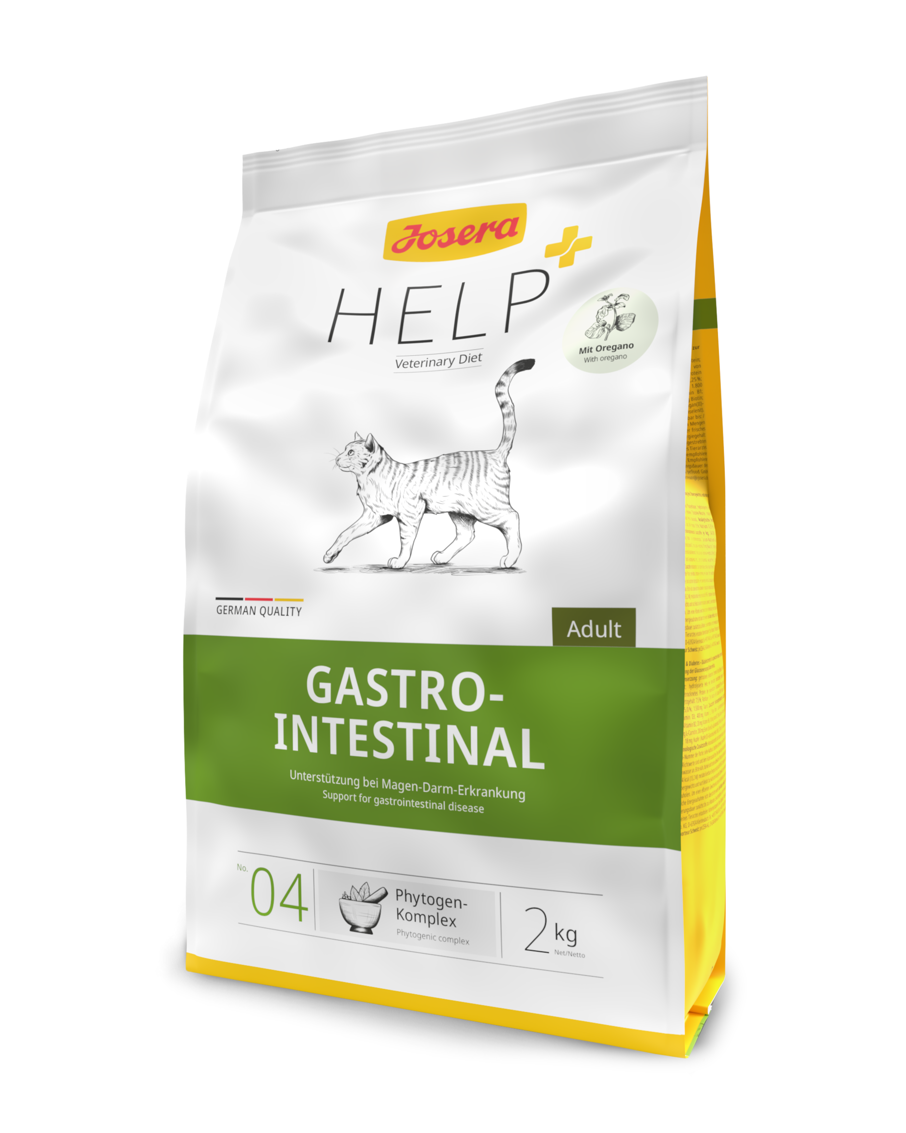Josera Help Gastro Intestinal – 2kg (Adult Cats, Digestive Support)