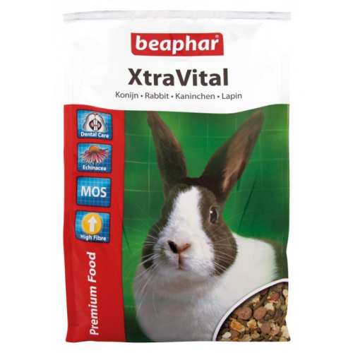 BEAPHAR XtraVital Rabbit Feed 2.5KG