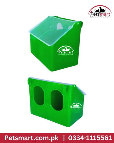Bird double feeder