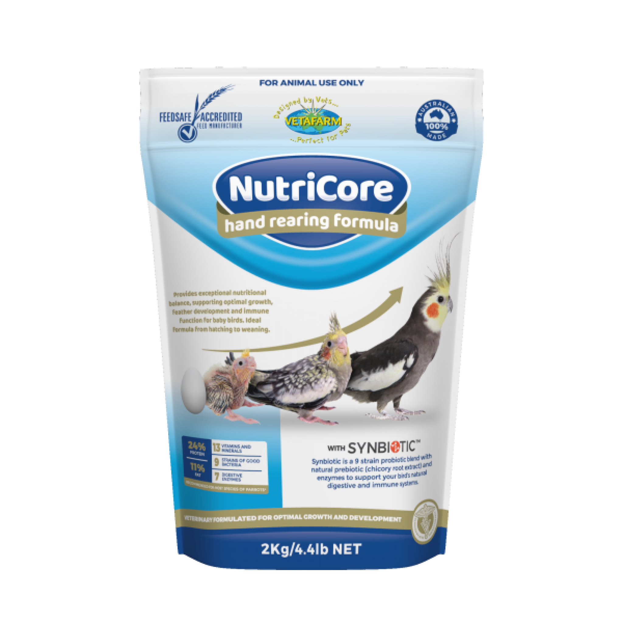 Nutricore hand rearing 2 kg - Zero Waste