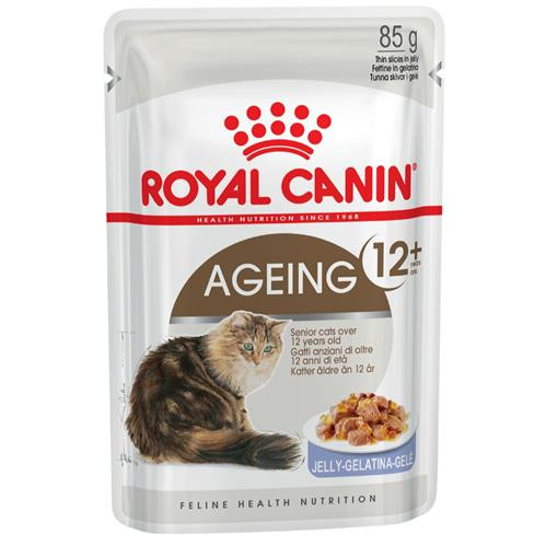 ROYAL CANIN FHN AGEING +12 JELLY 1X85G