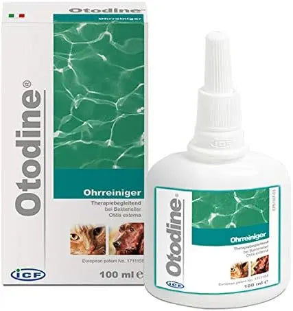 ICF Otodine Ear Cleaning Solution 100ml