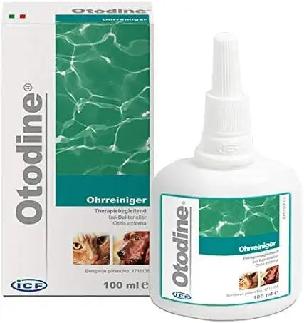 ICF Otodine Ear Cleaning Solution 100ml