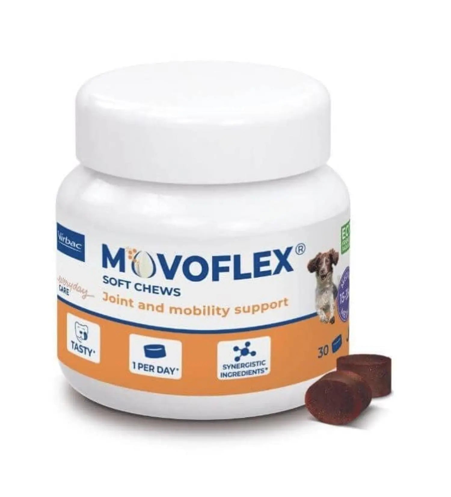 Virbac Movoflex Soft Chews for Medium Dogs