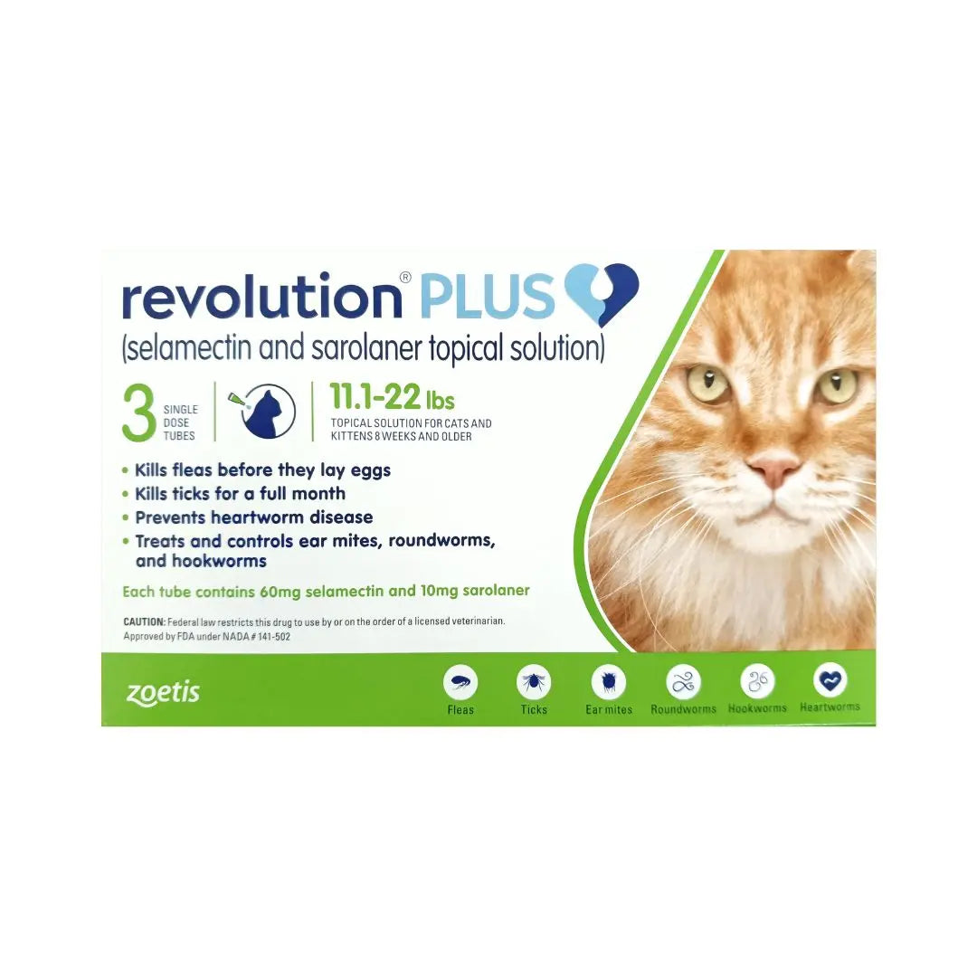 REVOLUTION PLUS FOR CATS