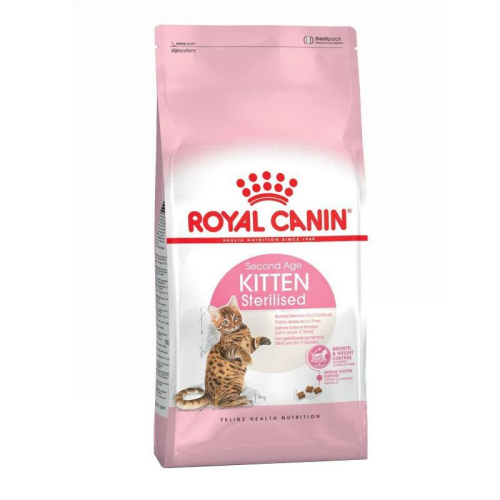 FELINE HEALTH NUTRITION KITTEN STERILISED 2 KG