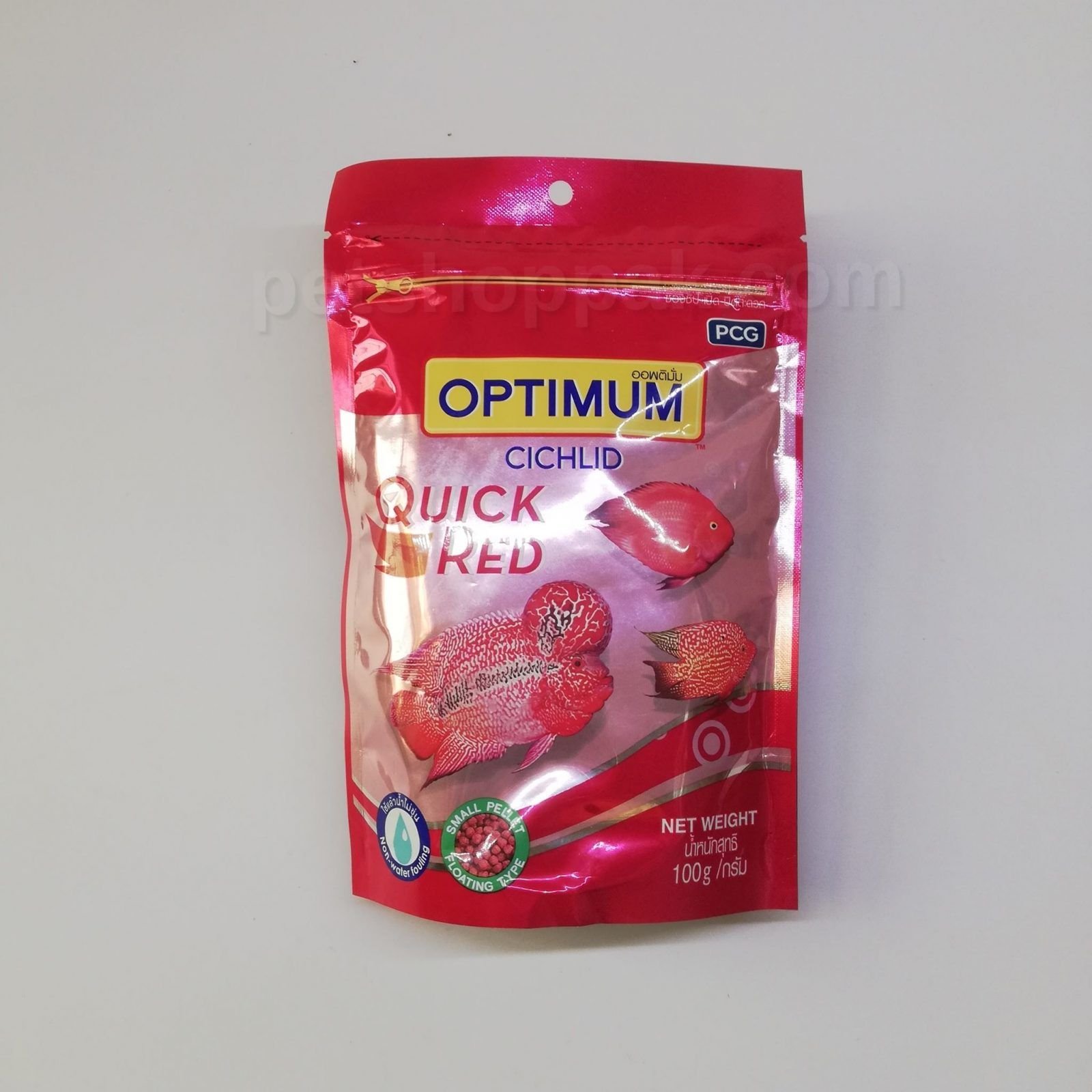 Optimum Cichlid Quick Red