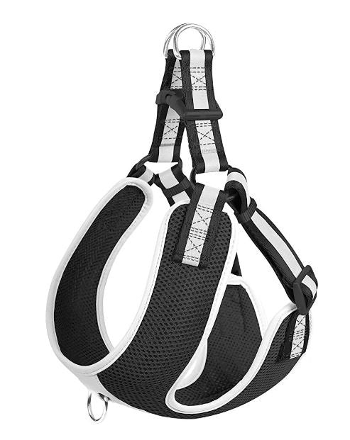 Fida Step-In Dog Harness Reflective - Black