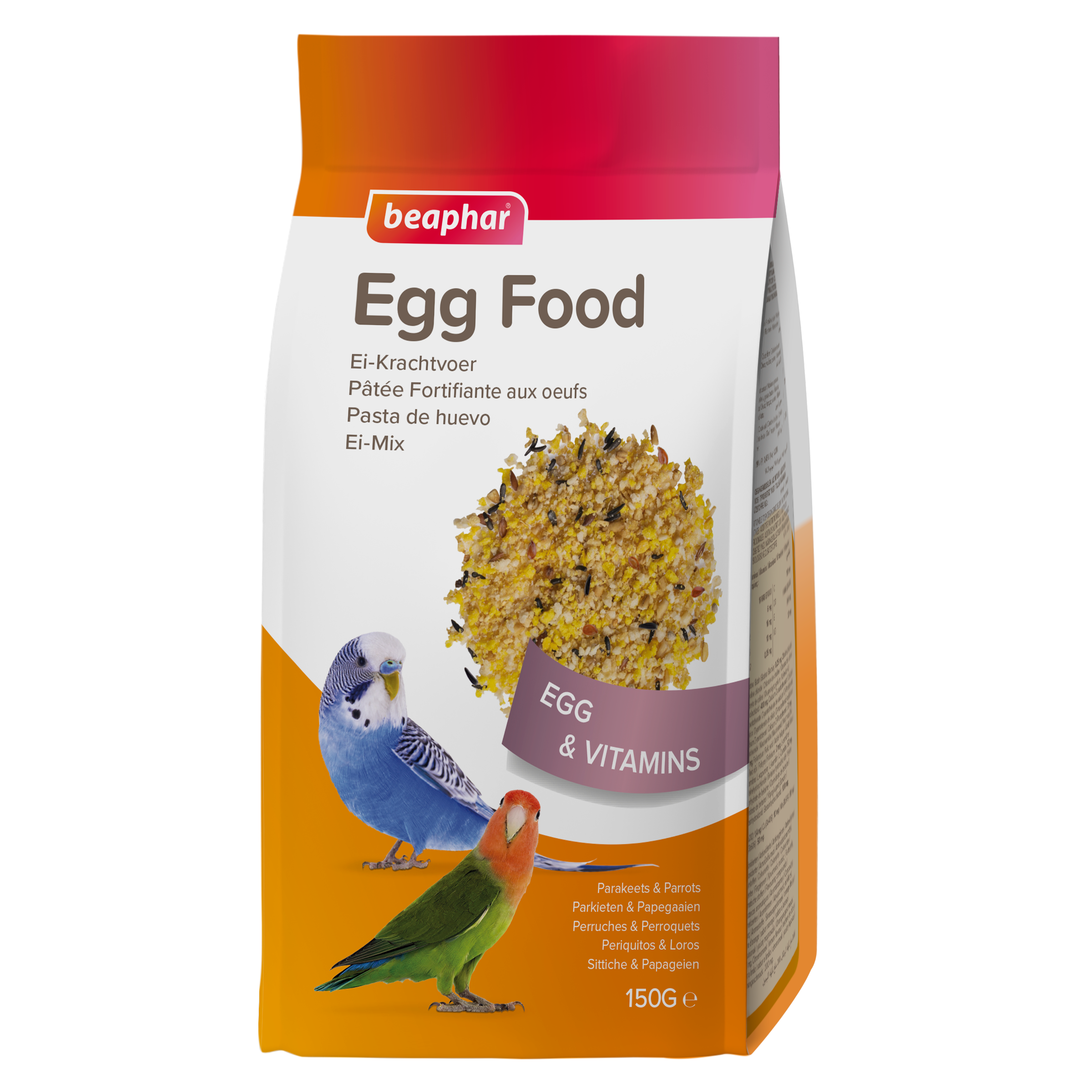 Egg Food for Parakeets and Parrots150 g