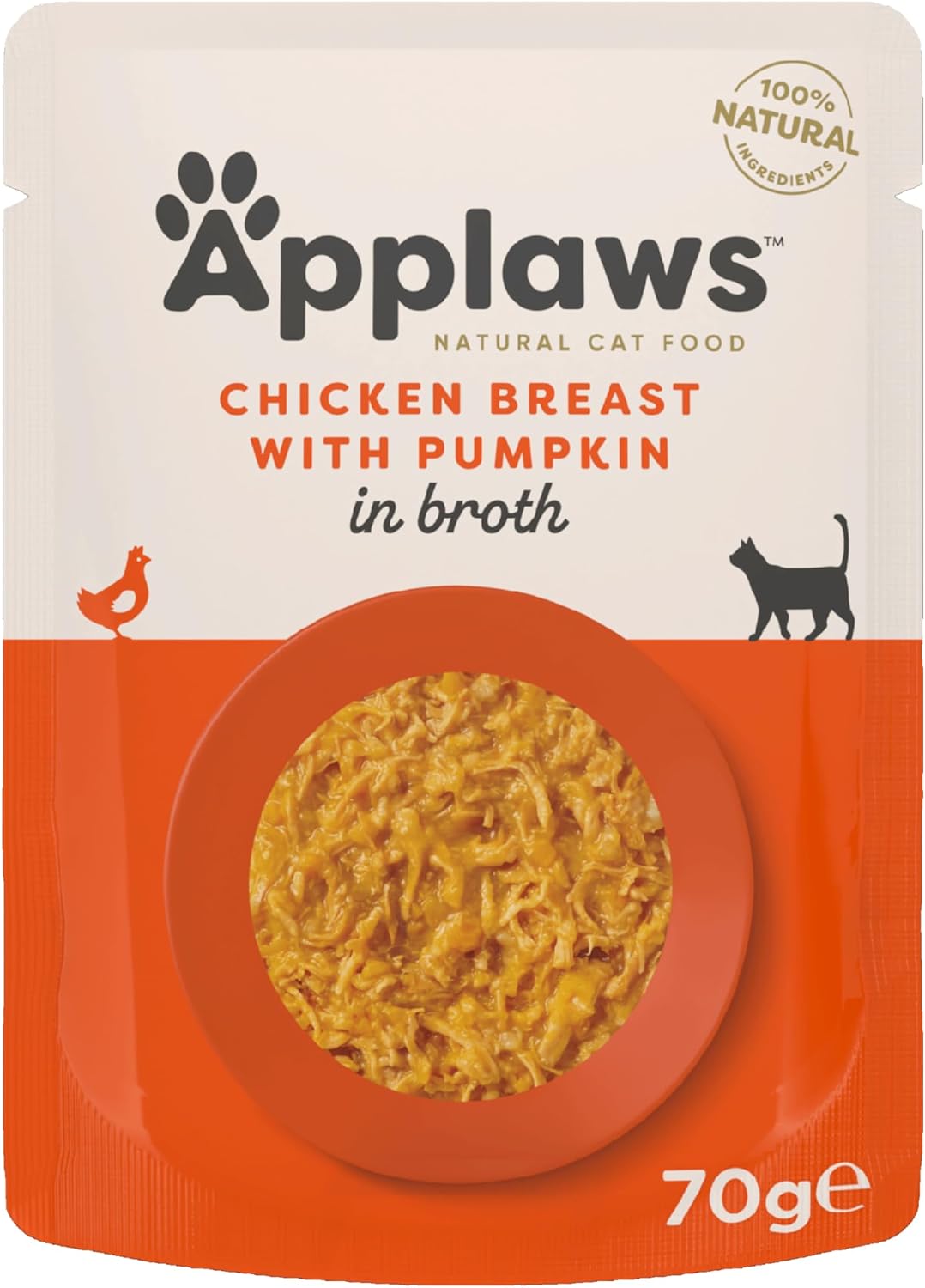 Applaws Chicken with Pumpkin Wet Cat Food 70G
