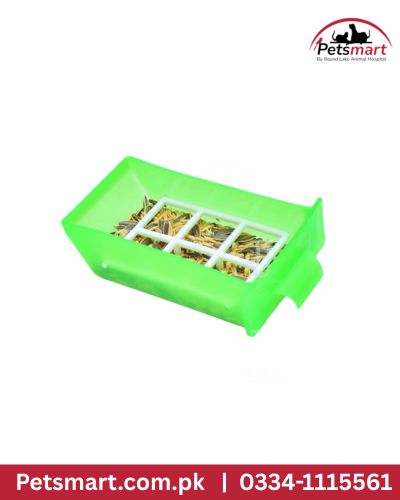 Bird feed tray