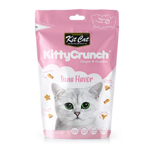 KITTY CRUNCH TUNA FLAVOUR 60G