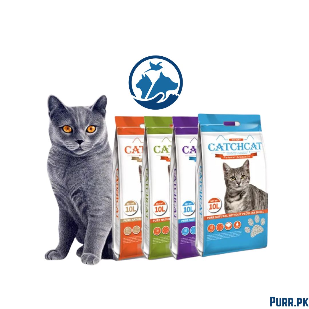 Catch Cat Litter (Bentonite)