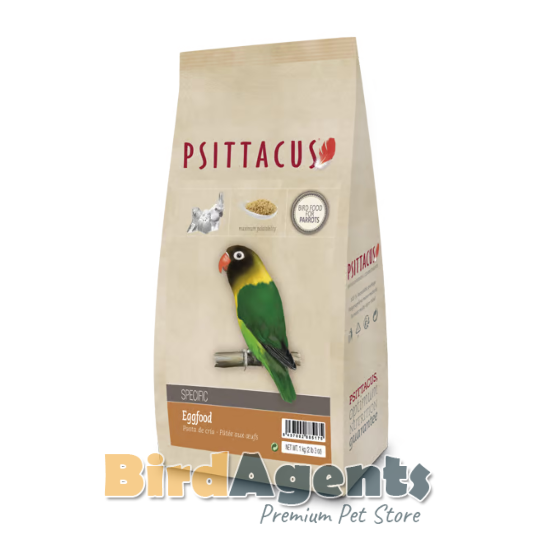 Psittacus Egg Food - Nutritious Supplement for Birds