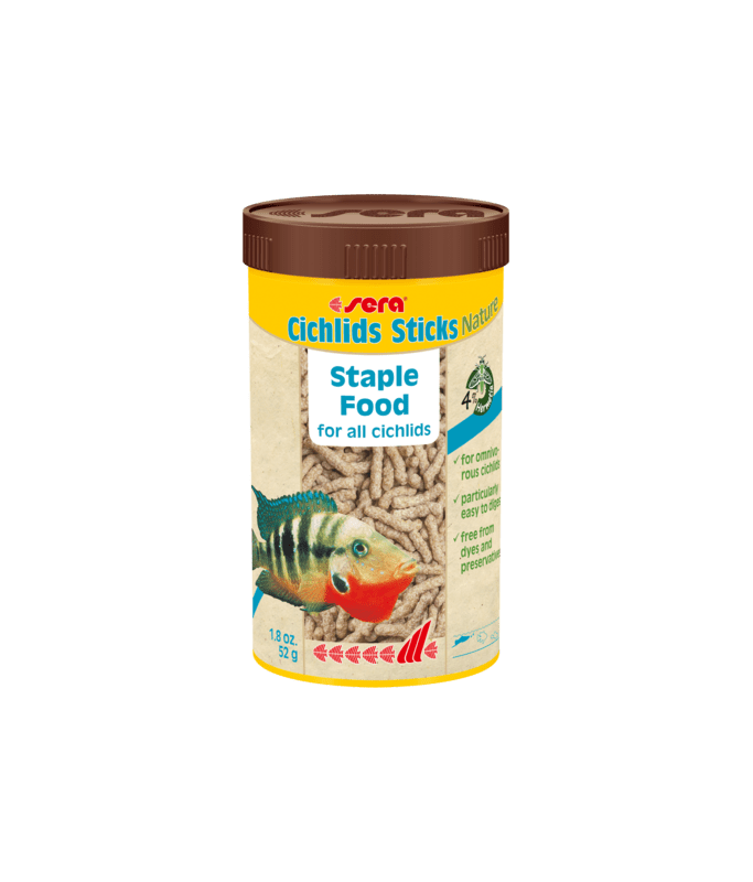 Sera Cichlids Sticks Nature