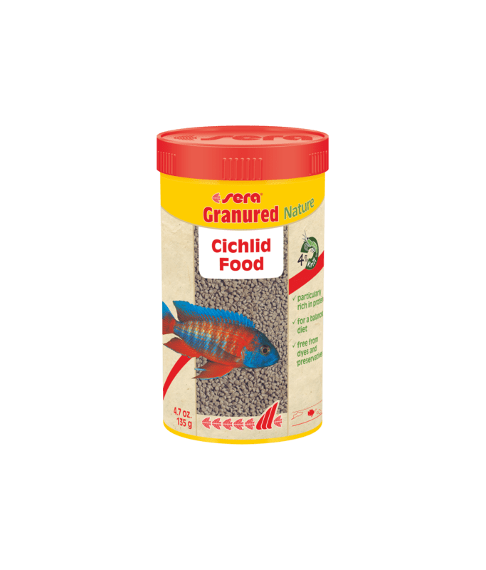 SERA GRANURED CICHLID FISH FOOD