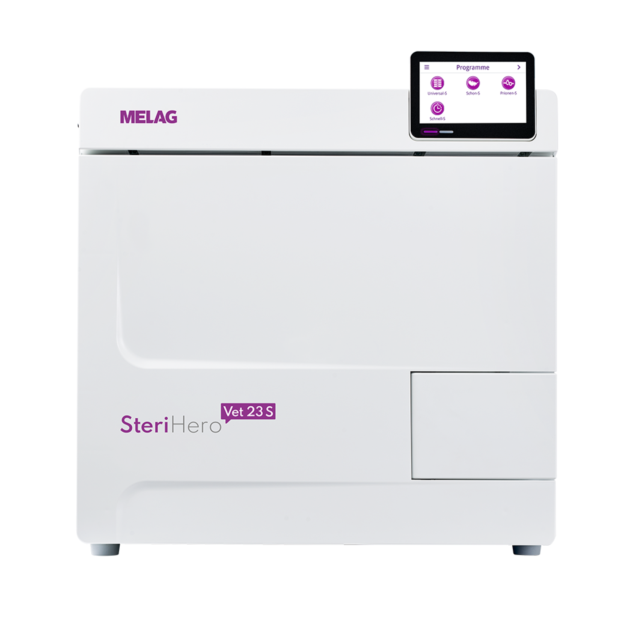 SteriHero Vet 23 Class S w/ Accessories