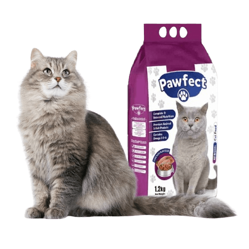 Pawfect Adult Cat Dry Food With Chicken – 1.2kg