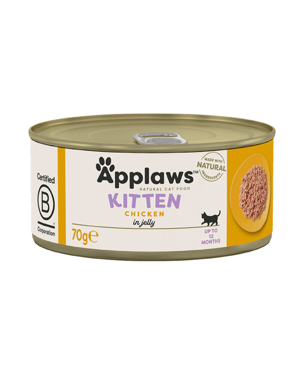 Applaws Chicken In Jelly Wet Food for Kittens 70G