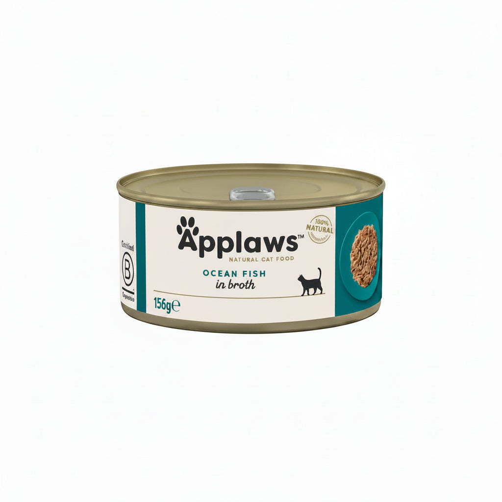 Applaws Ocean Fish Adult Wet Cat Food 156G