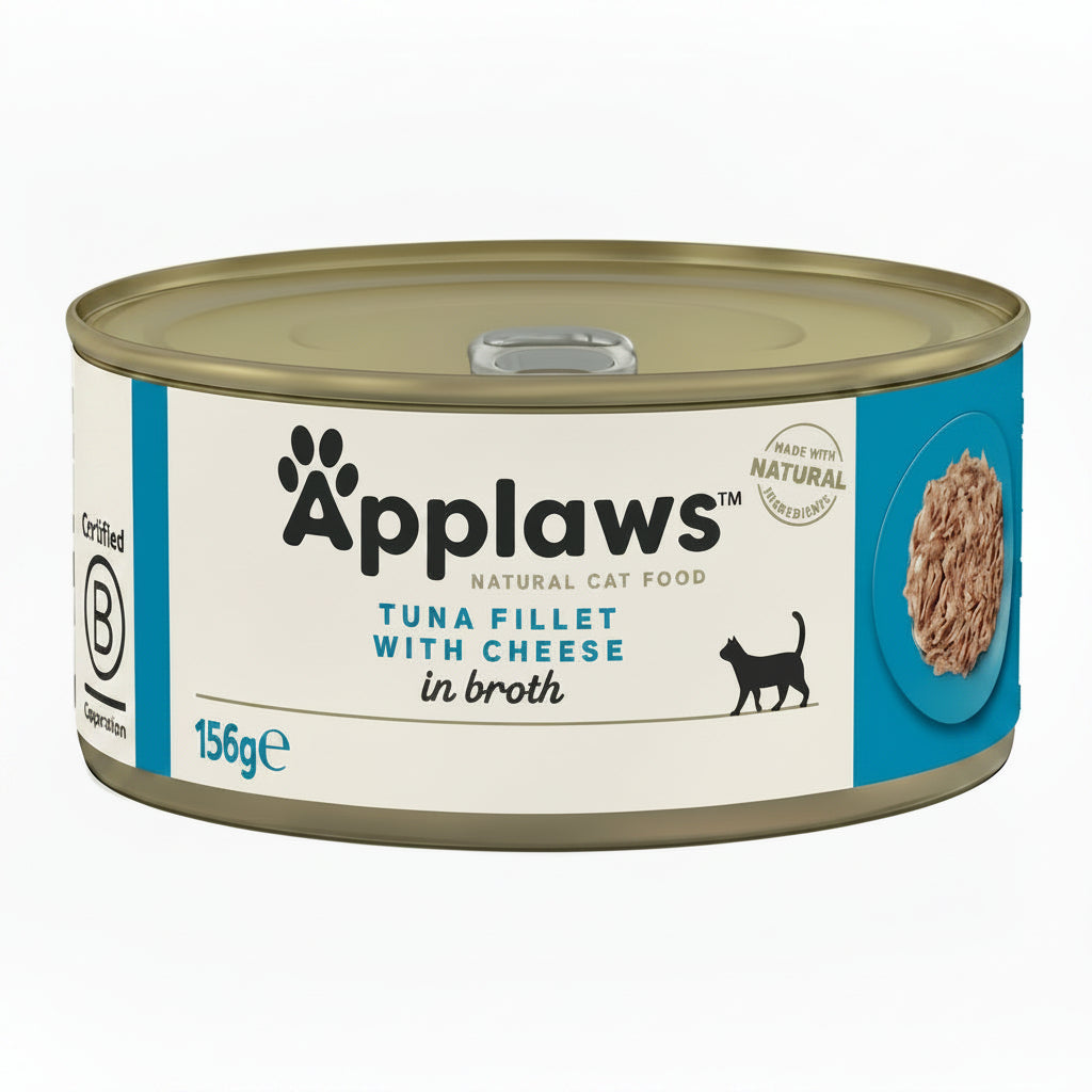 Applaws Tuna with Cheese Adult Wet Cat Food 156g