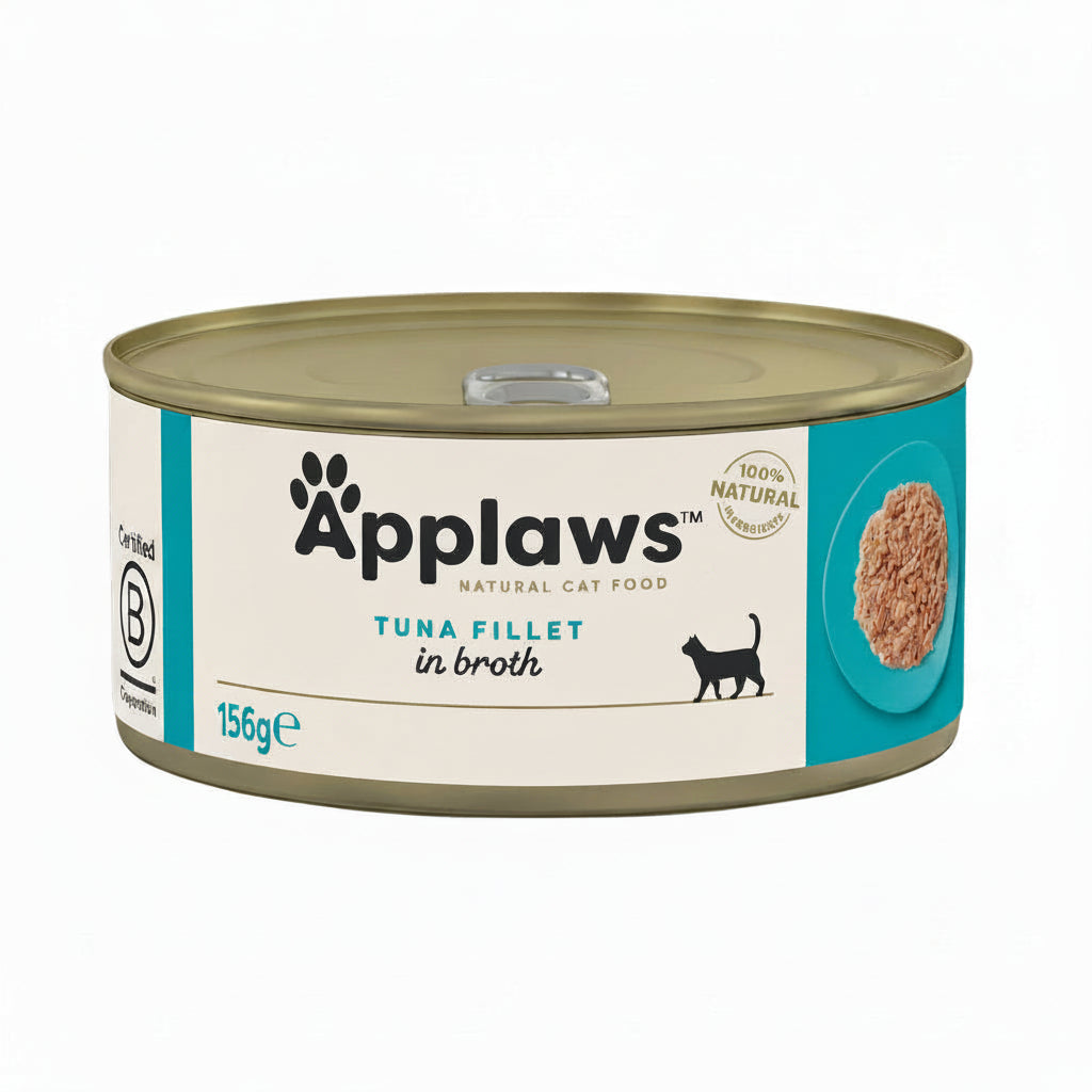 Applaws Tuna Fillet Adult Wet Cat Food 156g