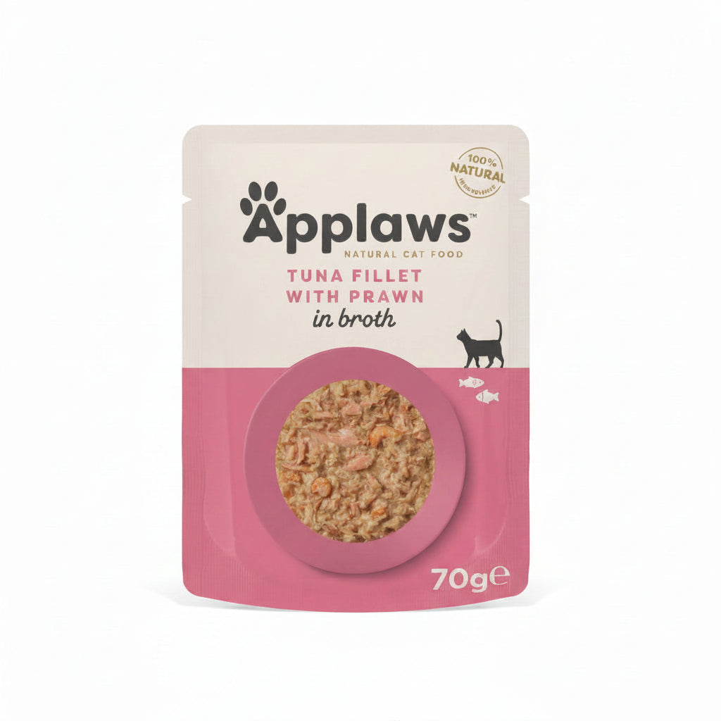 Applaws Tuna & Prawn Adult Wet Cat Food 70g