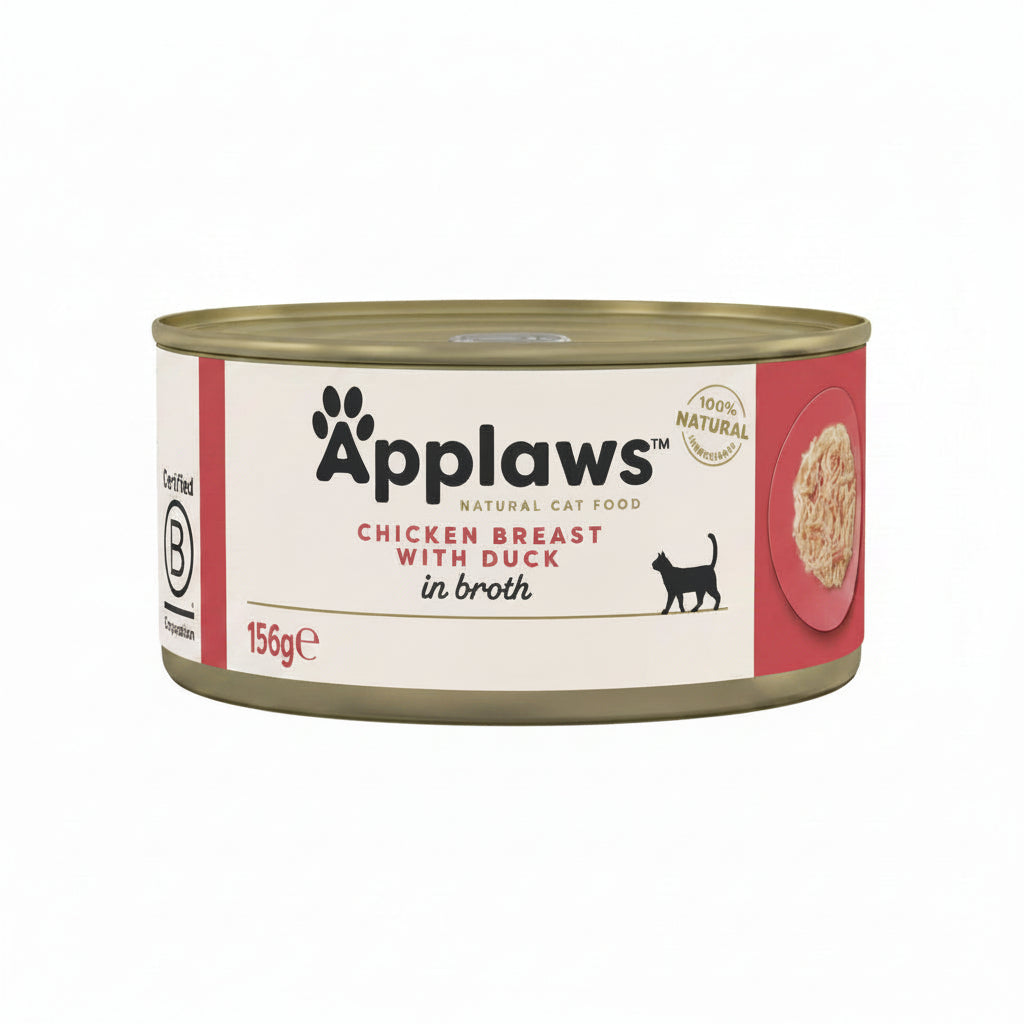 Applaws Chicken with Duck Adult Wet Cat Food 156g