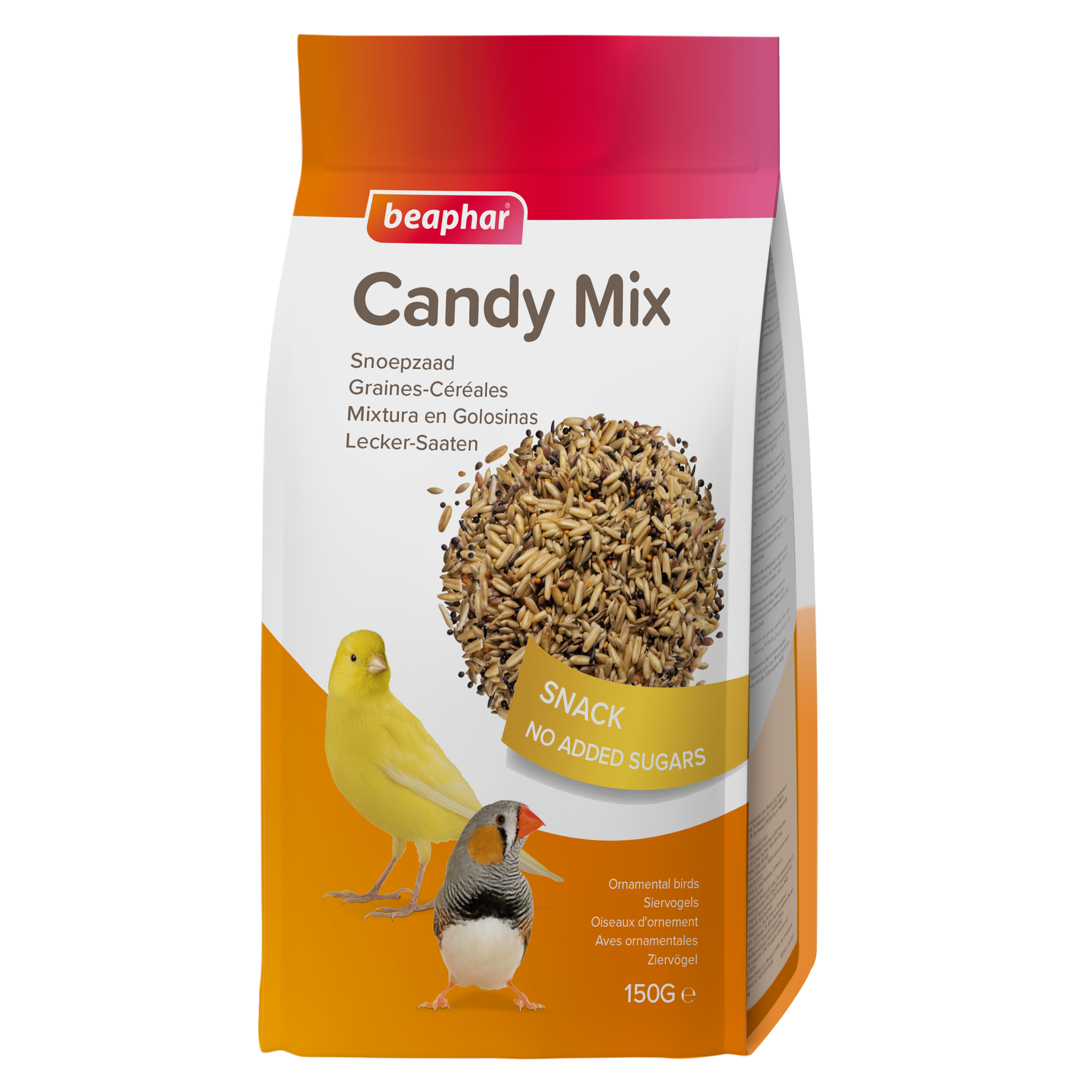 Beaphar Candy Mix for Ornamental Birds - 150 g