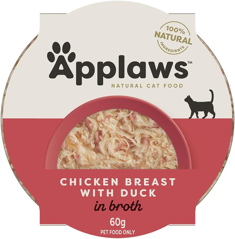 Applaws Chicken & Duck Cat Wet Food 60G