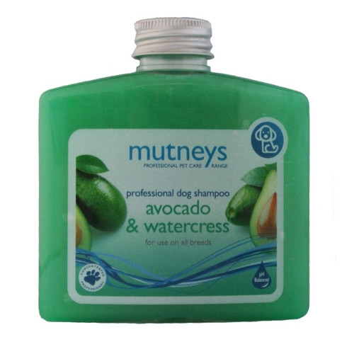 Mutneys Avocado & Watercress Shampoo 250ml
