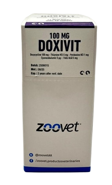 DOXIVIT 100mg 12 Blister