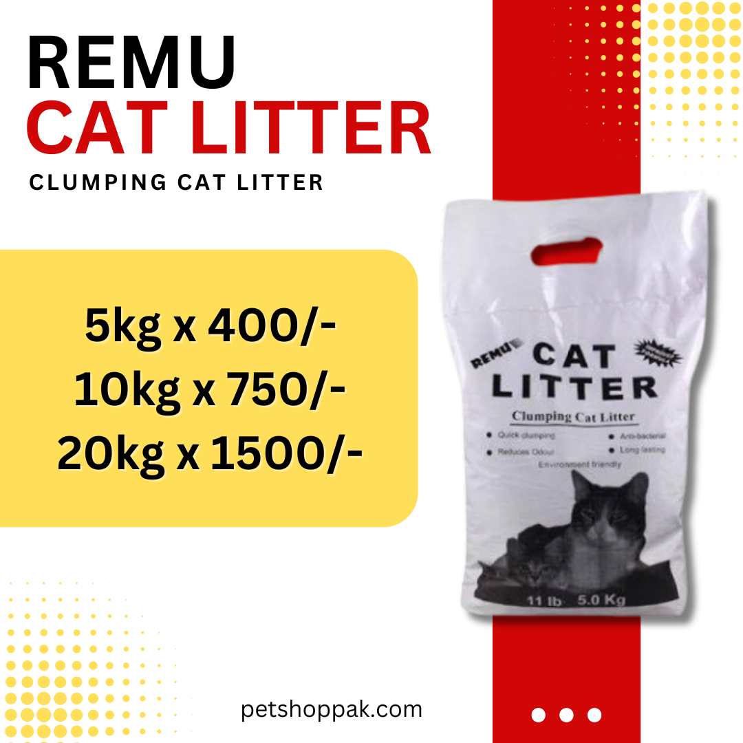 Remu Cat Litter 5kg