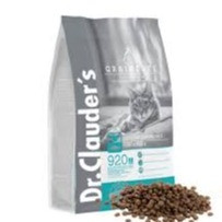 Dr.Clauder's High Premium Grain Free Cat Food With Poultry And Fish 4kg