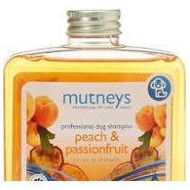Mutneys - Peach & Passion Fruit Shampoo 250ml
