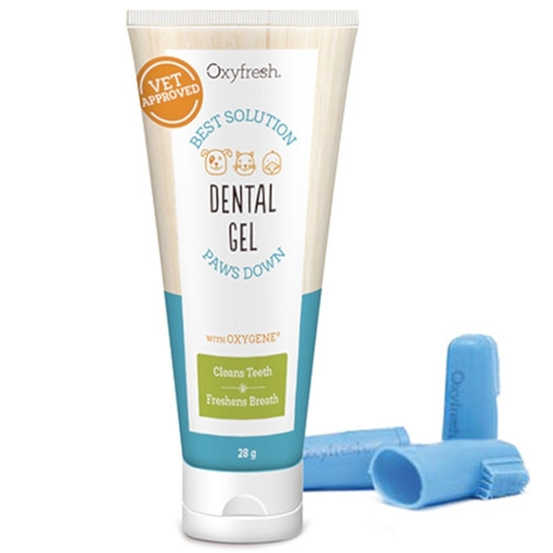 Oxyfresh Gel & Fingerbrush Kit