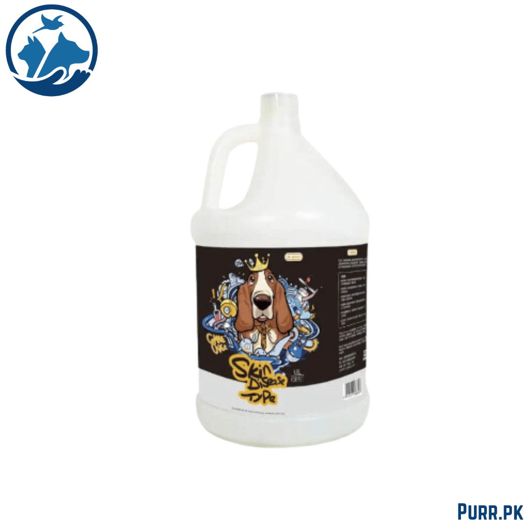 4K Skin Disease Type Pet Shampoo
