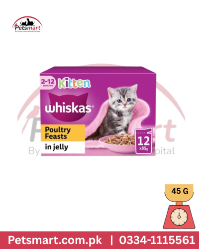 Wiskas pultry jelly adult