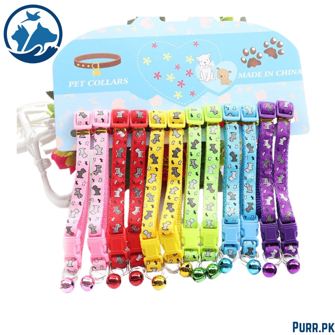 Nylon Cat Bell Collar