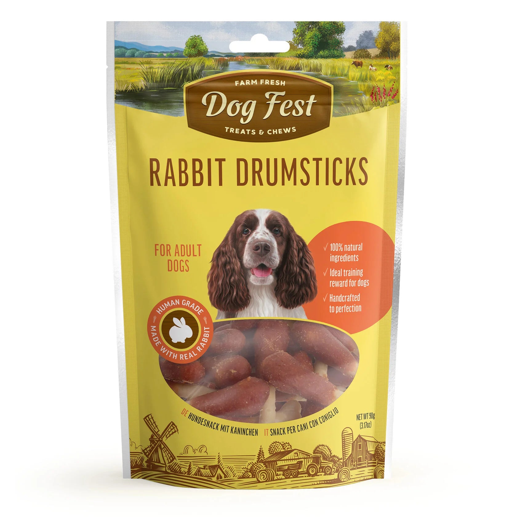 Rabbit Drumsticks