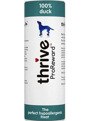 Thrive ProReward Duck Dog Treats 60gm